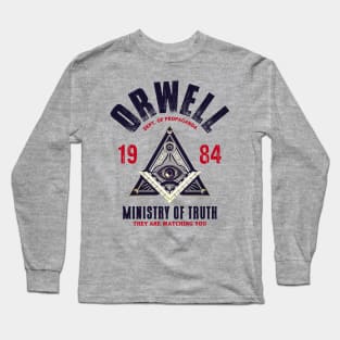 Department Of Propaganda Long Sleeve T-Shirt